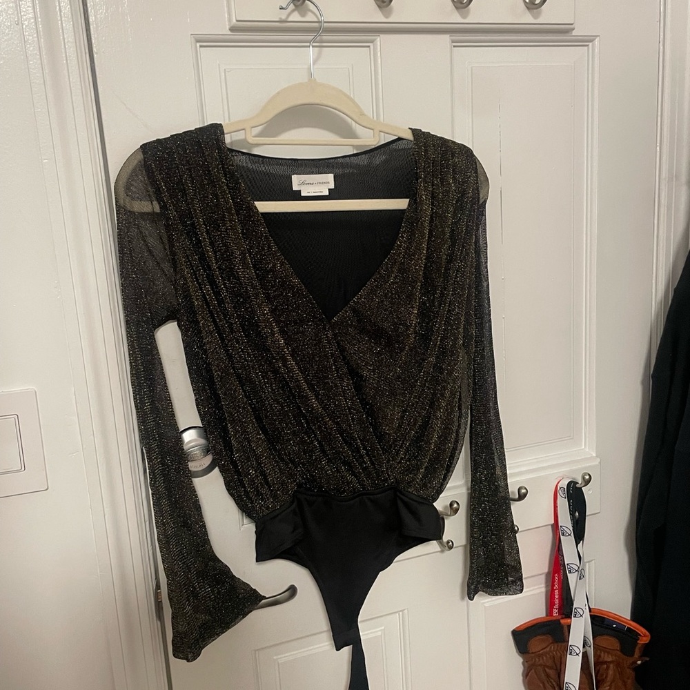 Lovers & Friends Micah Bodysuit size XXS (fits xxs-s)